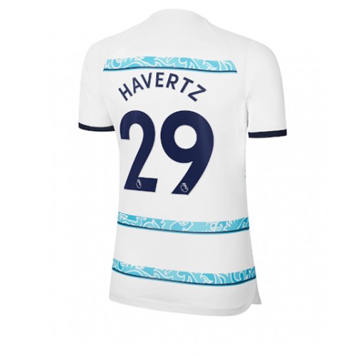 Fotbalové Dres Chelsea Kai Havertz #29 Dámské Venkovní 2022-23 Krátký Rukáv